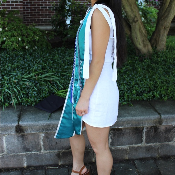 Verge Girl State of Mind White Mini Dress - Picture 4 of 8